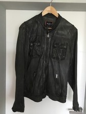 Pepe jeans lederjacke gebraucht kaufen  Deutschland