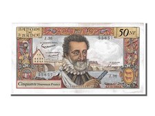 Billet francs 1959 d'occasion  Lille-