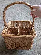 Wicker hole bottle for sale  BRIDLINGTON