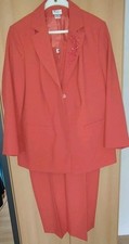 roter anzug damen gebraucht kaufen  Berlin
