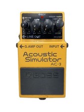 Usado, Pedal de efeitos simulador acústico Boss Ac 3 E2I49 comprar usado  Enviando para Brazil