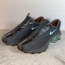 Usado, Nike Shox R4+ Grafite/Clarabóia Cobalto Feminino 6.5 Y2K Vintage 105296-04 comprar usado  Enviando para Brazil
