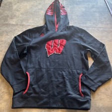 Wisconsin badgers hoodie for sale  Lowell