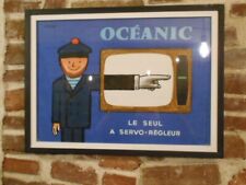 Authentique affiche originale d'occasion  Viels-Maisons