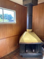Malm metal fireplace for sale  Santa Rosa