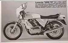 Laverda 1200 rara usato  Savona