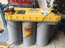 Batteria optma agm usato  Vaccarizzo Albanese