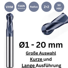 Vhm radiusfräser tialn gebraucht kaufen  Balingen