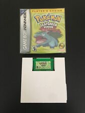 Pokemon LeafGreen Nintendo Gameboy SP GBA Game Boy Advance GENUINE leaf green comprar usado  Enviando para Brazil