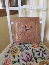 Old copper clock for sale  BURES