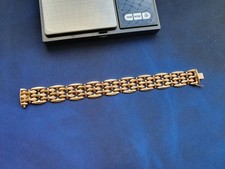 Schönes 585er goldarmband gebraucht kaufen  Ihlienworth