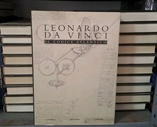 Codice atlantico leonardo usato  Angri