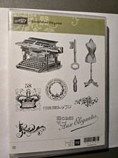 Stampin stempelset established gebraucht kaufen  Buchholz i.d. Nordheide