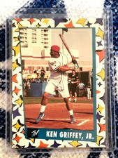 1992 MTV ROCK & JOCK KEN GRIFFY JR #d /20.000 RARO SP PROMO Seattle Mariners  comprar usado  Enviando para Brazil