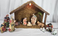 Vintage nativity set for sale  Pulaski