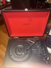 Toca-discos Jorlai toca-discos nostálgico vinil 3 velocidades com Bluetooth testado  comprar usado  Enviando para Brazil