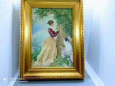 Sérigraphie vintage cadre d'occasion  Orleans-