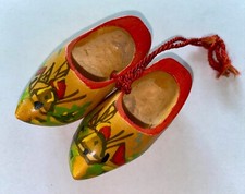 Vintage miniatur holzschuhe gebraucht kaufen  Hamburg