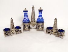 Ensemble huilier vinaigrier d'occasion  Tréguier