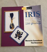 Iris folding craft for sale  FLEET