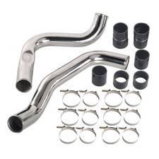 Polished intercooler pipe d'occasion  Expédié en Belgium
