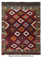 5x7 afghan kilim for sale  Freeport