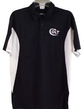 Camisa polo masculina bordada Colt Firearms XS a 6XL, LT-4XLT nova comprar usado  Enviando para Brazil