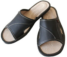 Men leather slippers for sale  THETFORD