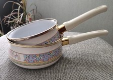 Lot casseroles emaillees d'occasion  Lingolsheim