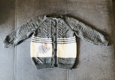 Jacke handgestrickt gesamtlän gebraucht kaufen  Braunschweig