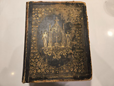 Holy bible c1860 for sale  Fort Collins