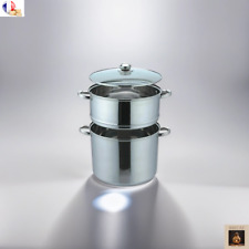 Couscoussier acier inoxydable d'occasion  Issy-les-Moulineaux