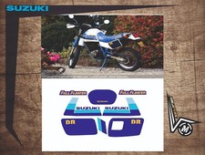Suzuki  DR  600 1988-1994 adesivi/stickers/decals comprar usado  Enviando para Brazil