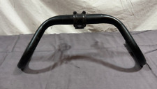 Guidão de alumínio preto 40cm bicicleta de pista queda garfo de carbono 100mm frete rápido comprar usado  Enviando para Brazil
