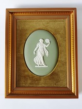 Wedgwood jasperware green for sale  SHEFFIELD
