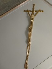 Crocifisso oro decorazione usato  Loreto Aprutino
