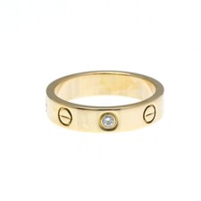 Mini anel de amor Cartier 1P diamante ouro rosa (18K) diamante da moda... BF584320 comprar usado  Enviando para Brazil