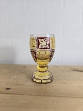 Bohemian crystal chalice d'occasion  Expédié en Belgium