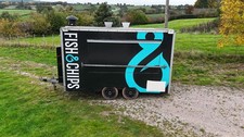 Fish chip trailer for sale  UTTOXETER
