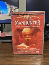Manhunter Limited Edition Director's Cut DVD, 2-Discs, Michael Mann, Bonus, usado comprar usado Manhunter Limited Edition Director's Cut DVD, 2-Discs, Michael Mann, Bonus, usado comprar usado  Enviando para Brazil