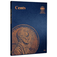 Whitman coin folder for sale  LEICESTER