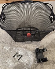 Fahrradkorb klicksystem einkau gebraucht kaufen  Ammersbek