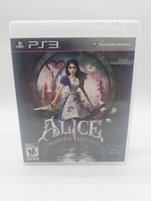 Usado, Alice: Madness Returns (Sony PlayStation 3, 2011) PS3 CIB Completo - Testado comprar usado  Enviando para Brazil