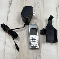 Antigo Celular Nokia 3120B + Fonte de Alimentação CA Cabo de Carregamento e Coldre FUNCIONA comprar usado Antigo Celular Nokia 3120B + Fonte de Alimentação CA Cabo de Carregamento e Coldre FUNCIONA comprar usado  Enviando para Brazil