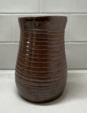 Handcrafted brown ribbed for sale  Framingham