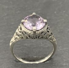 Ring amethyst 925er gebraucht kaufen  Berlin