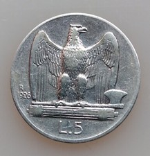 5 lire 1926 usato 5 lire 1926 usato Roccabianca