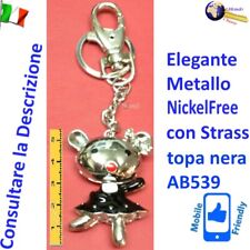 Portachiavi regalo topa usato  Catania