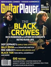 Guitar Player Magazin, 08-2008 USA, The Black Crowes comprar usado  Enviando para Brazil