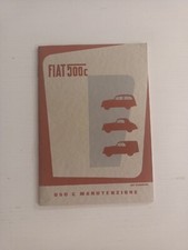 Libretto uso mautenzione usato  Roma